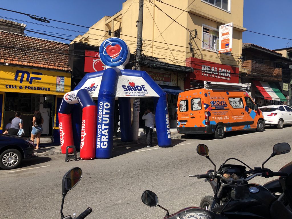 Programa Saúde dos Olhos em Itapecerica da Serra/ SP